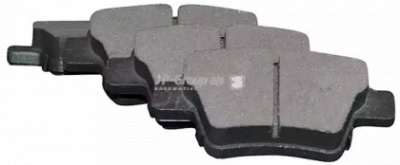 JP GROUP 4163700510 -  Комплект тормозных колодок, дисковый тормоз